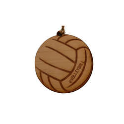 Item 613288 Volleyball Ornament