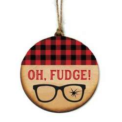 Item 613518 thumbnail Oh Fudge Ornament