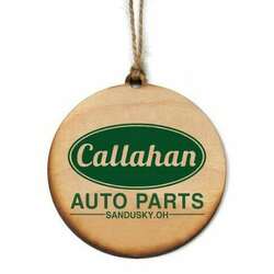 Item 613519 Callahans Auto Parts Ornament