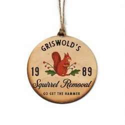 Item 613551 Griswolds Squirrel Remover Ornament