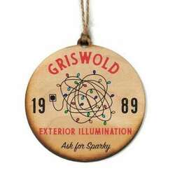 Thumbnail Griswold Exterior Illumination Ornament