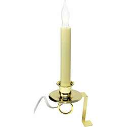 Item 617008 thumbnail Cambridge Brass Electric Candle
