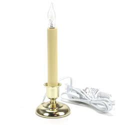 Item 617010 Cape Cod Brass Electric Window Candle