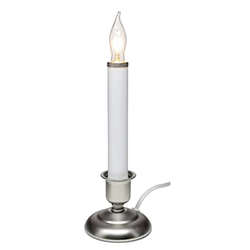 Item 617011 Cape Cod Pewter Electric Window Candle