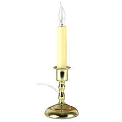 Item 617012 Chesapeake Brass Electric Window Candle