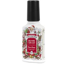 Item 622012 4 Ounce Secret Santa Scent Bathroom Spray