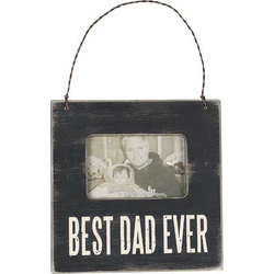 Item 642013 Best Dad Ever Mini Box Photo Frame