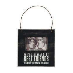 Item 642231 We'll Always Be Best Friends Miniature Photo Frame Ornament