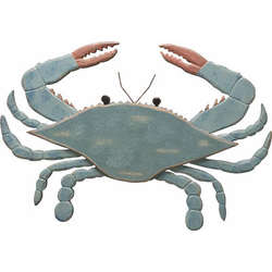 Item 642307 Blue Crab Wall Hanging