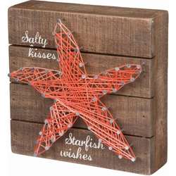 Item 642334 Starfish String Art Sign