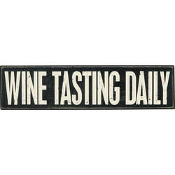 Item 642470 Wine Tasting Box Sign