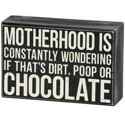 Item 642519 thumbnail Motherhood Box Sign