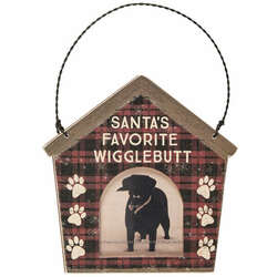 Item 642521 Wigglebutt Dog Frame Ornament