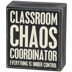 Item 642526 Chaos Coordinator Box Sign