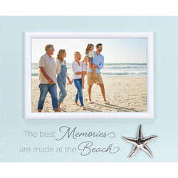 Item 647013 Beach Memories Picture Frame