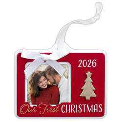 Item 647030 Our First Christmas 2026 Ornament