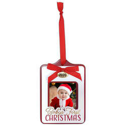 Item 647031 2026 Babys First Ornament