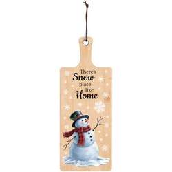 Item 655012 thumbnail Snow Place Like Home Serving Board