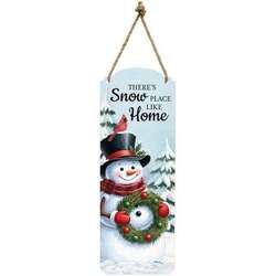 Item 655024 thumbnail Snow Place Metal Wall Decoration