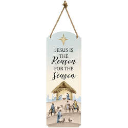 Item 655025 thumbnail Reason For The Season Metal Decoration