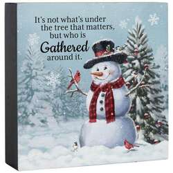 Item 655028 thumbnail Under The Tree Mini Square Sitter