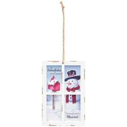 Item 655031 thumbnail Snowman Blizzard Ornament