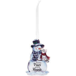 Item 655036 Cat Paws Ornament