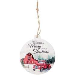 Item 655041 thumbnail Merry Little Christmas Ornament