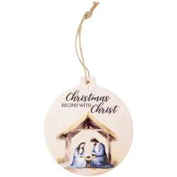 Item 655046 thumbnail With Christ Ornament