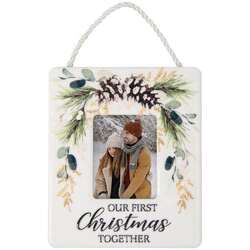 Item 655051 1st Christmas Frame Ornament