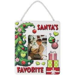 Item 655054 thumbnail Santas Favorite Frame Ornament