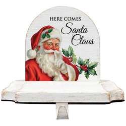 Item 655056 thumbnail Santa Claus Stocking Holder