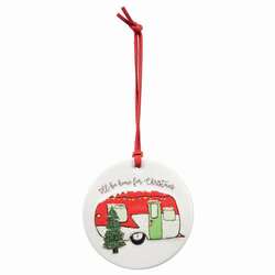 Item 657013 thumbnail Home For Christmas Camper Ornament