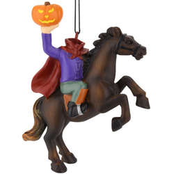 Item 685003 Headless Horseman Ornament