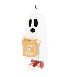 Item 685012 Ghost Trick Or Treater Ornament