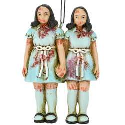 Item 685019 Creepy Twins Ornament