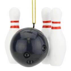Item 685022 Bowling Ornament