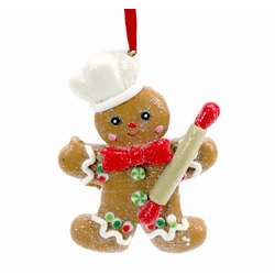 Item 803024 Gingerbread Chef Ornament