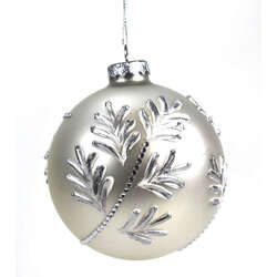Item 803039 thumbnail Silver Ball Ornament