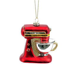 Item 808053 Red Stand Mixer Ornament