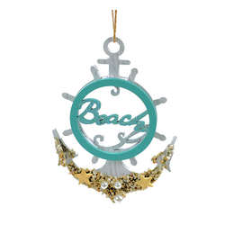 Item 812011 Beach Anchor Ornament