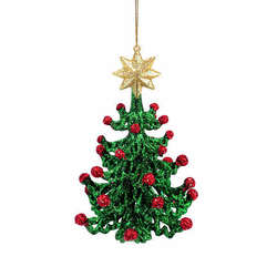 Item 812023 Christmas Tree Ornament