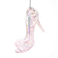 Item 812070 thumbnail Pink High Heel Shoe Ornament