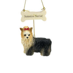 Item 815004 Yorkshire Terrier Ornament