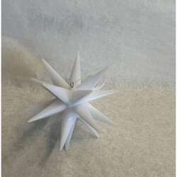 Item 815058 thumbnail Acrylic Moravian Star Ornament