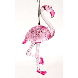 Item 818034 Pink Flamingo Ornament