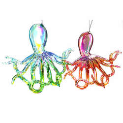 Item 818037 Plastic Octopus Ornament