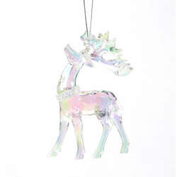 Item 818049 thumbnail Iridescent Reindeer Ornament