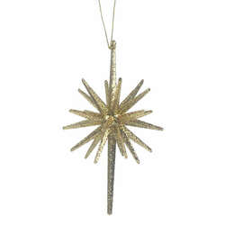 Item 818053 Gold Burst Star Ornament