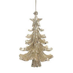 Item 818061 Gold Tree Ornament
